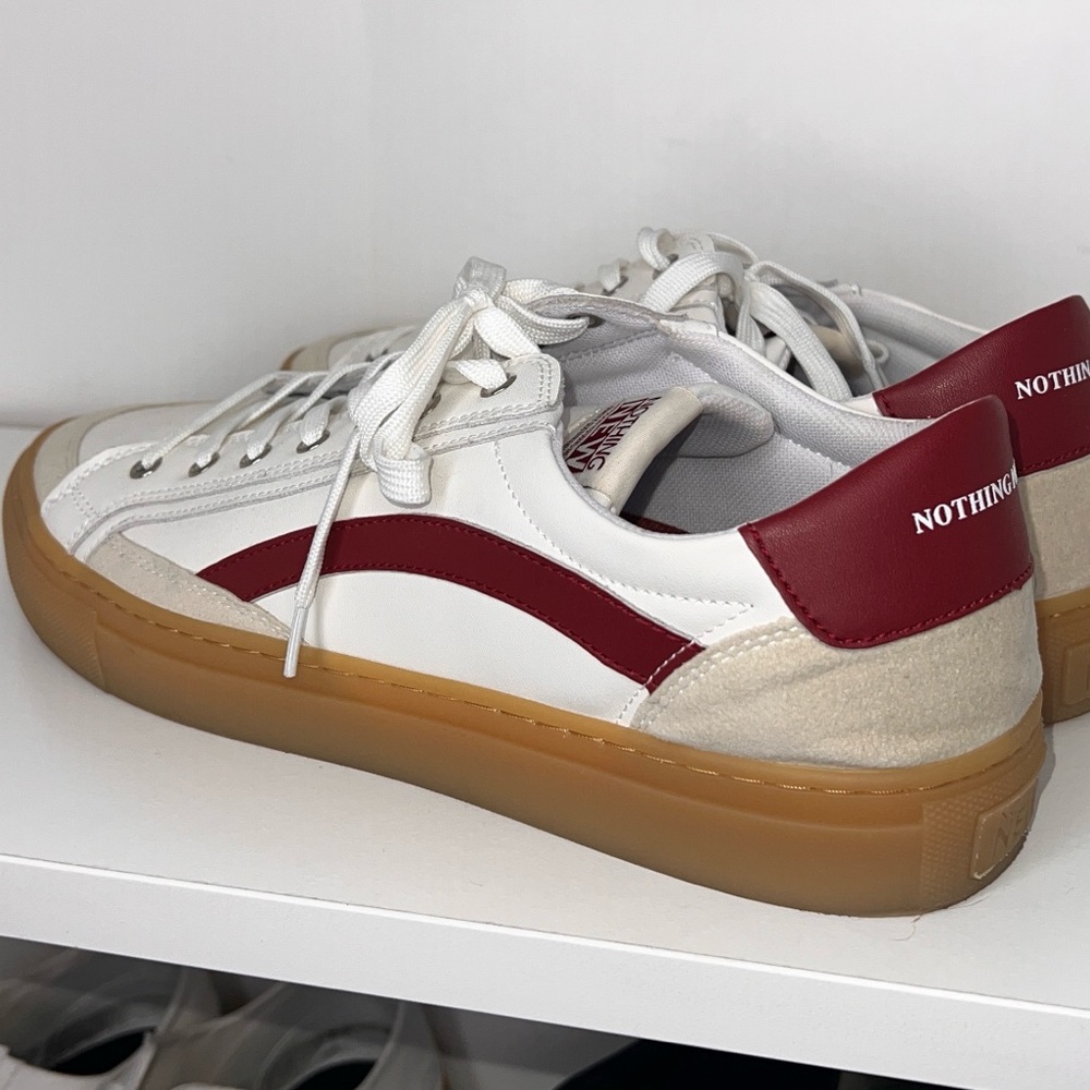 Used Nothing New Men's Saga One (Red)